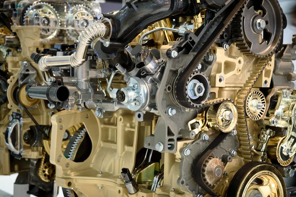 İş Makinesi Motor Revizyonu